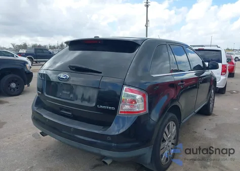 2010 Ford Edge Limited from USA, damaged, VIN 2FMDK3KC1ABA17020